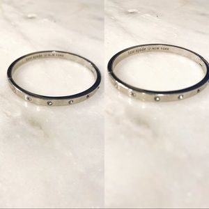 KATE SPADE Set in Stone Hinged Bracelet